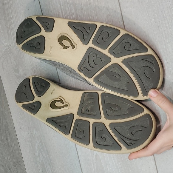 Olukai Mens Nohea Lole Loafer Slip on shoes sz 12 - Picture 10 of 12